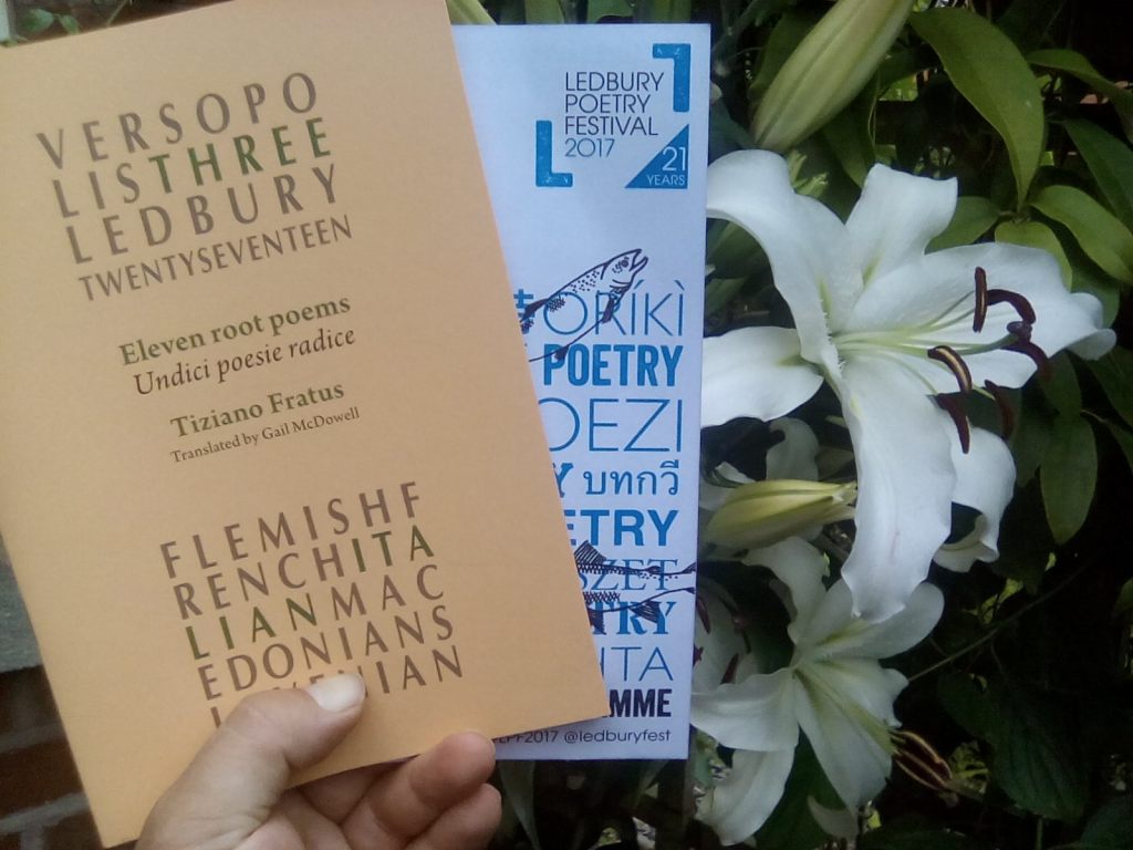 Scatti dal Ledbury Poetry&nbsp;Festival