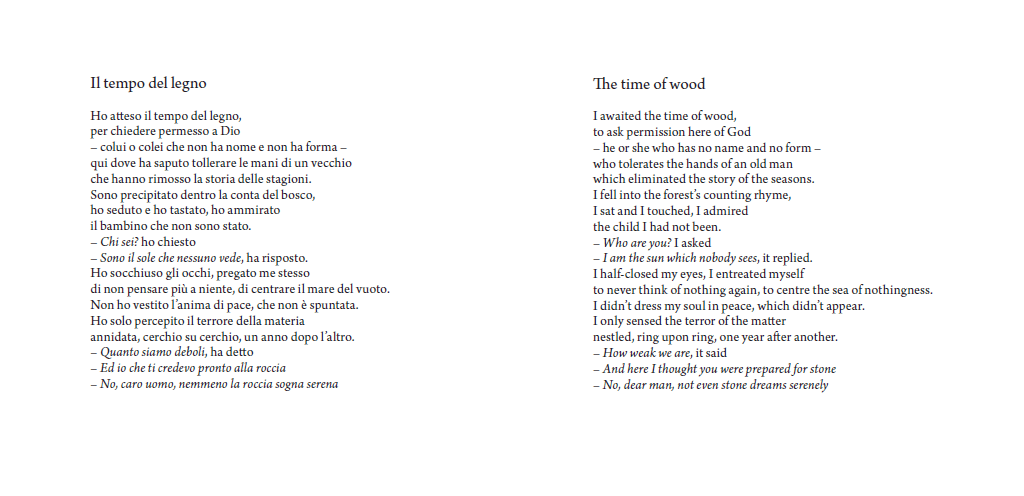 La voce degli alberi e della&nbsp;natura