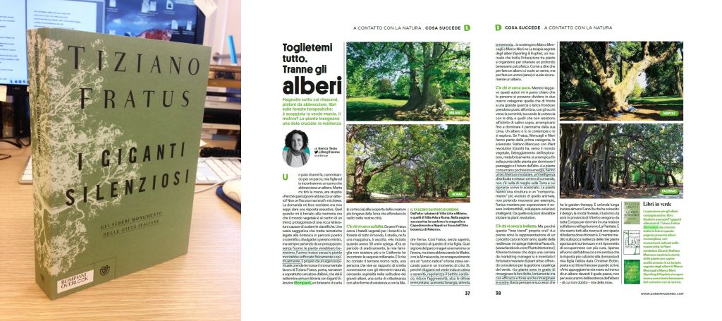 °I giganti silenziosi° su Donna&nbsp;Moderna