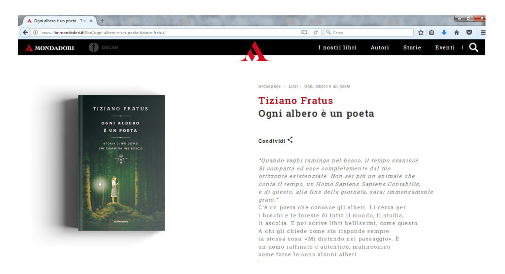 °Ogni albero è un poeta° compie due&nbsp;anni