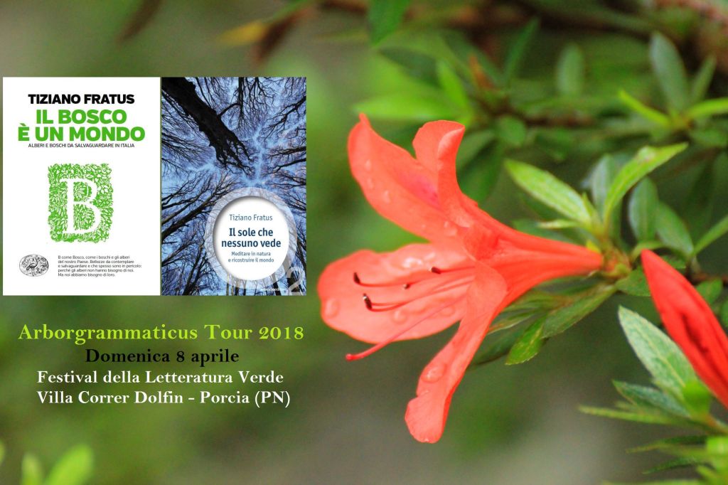 Fratus al Festival della Letteratura&nbsp;Verde