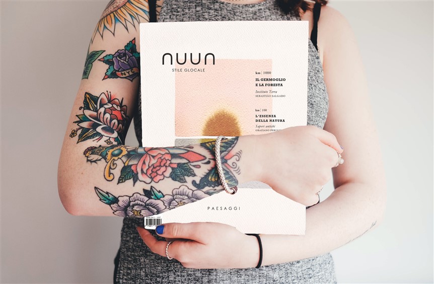 Intervista sul nuovo numero di&nbsp;°Nuun°