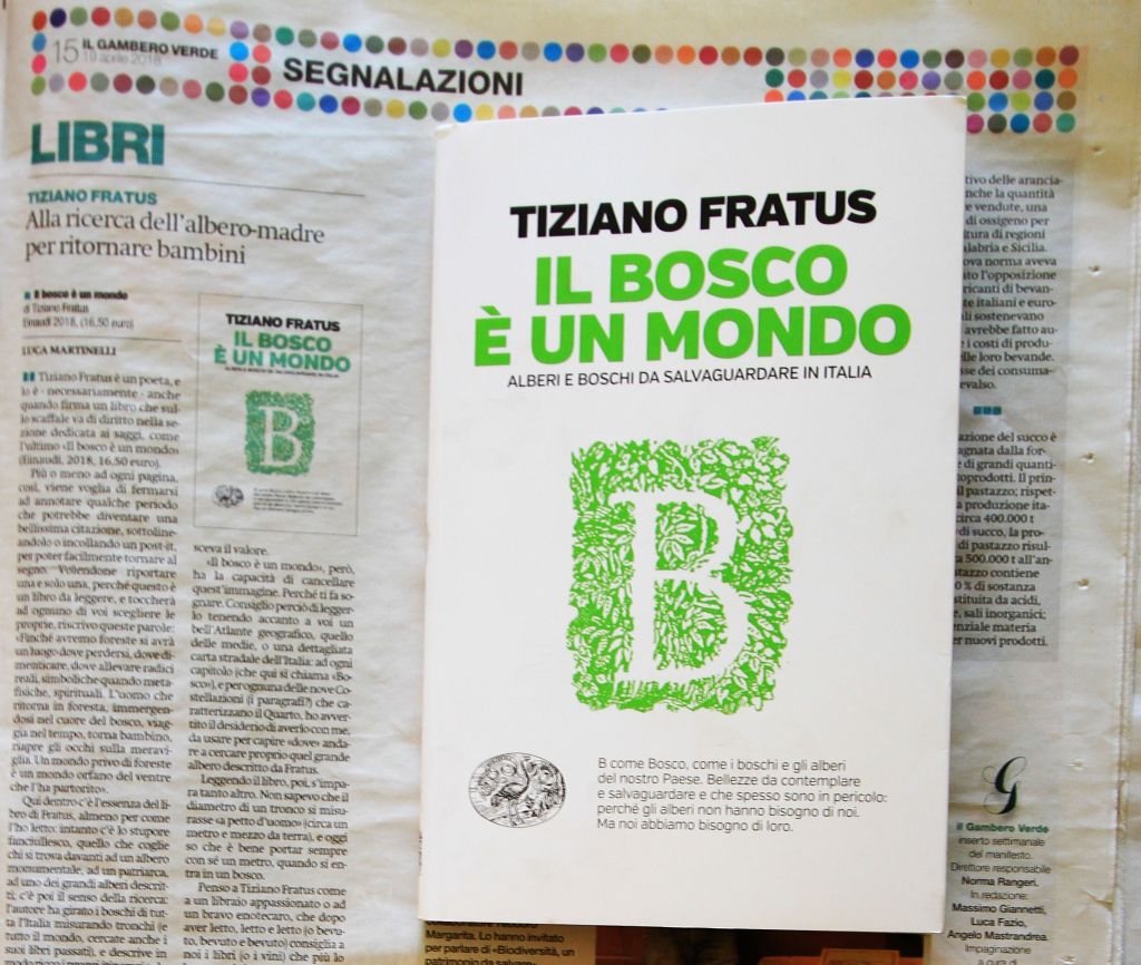 °Il bosco è un mondo° su Il&nbsp;Manifesto