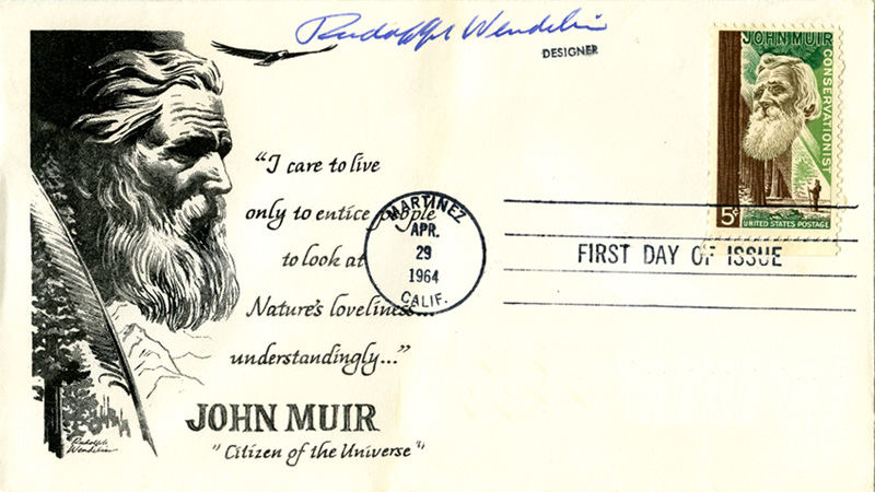 John Muir questa sera a Nova Silva&nbsp;Philosophica