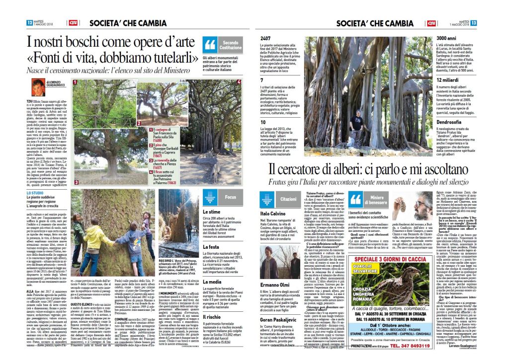 Il pensiero di Tiziano&nbsp;Fratus