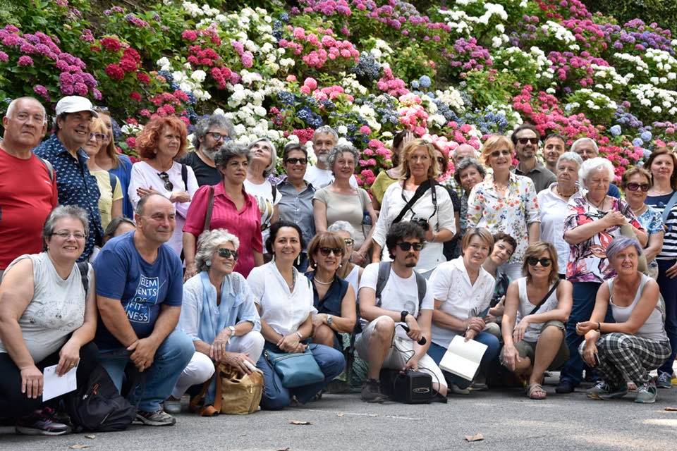 Foto ricordo dalla Passeggiata di&nbsp;Como