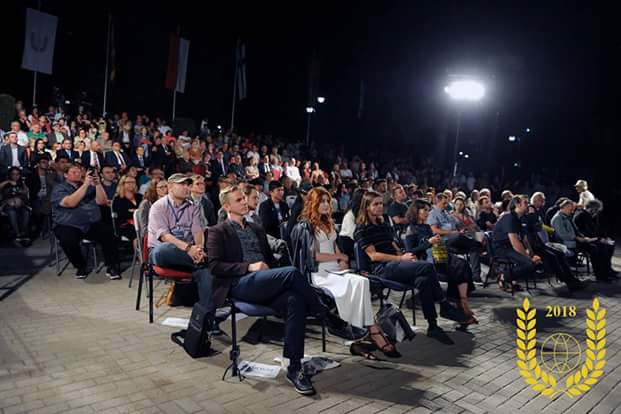 Cerimonia di apertura a&nbsp;Struga