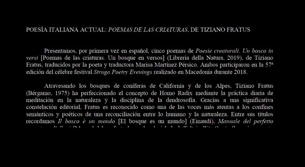 Diario de una rana&nbsp;pescadora