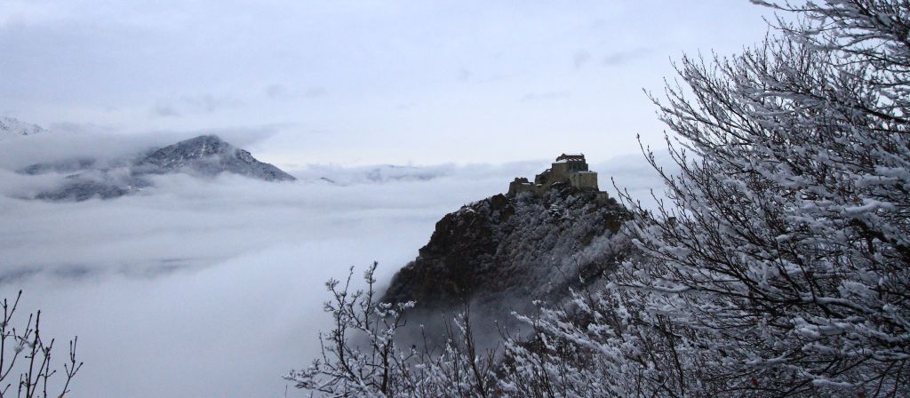 L’abbazia dirigibile