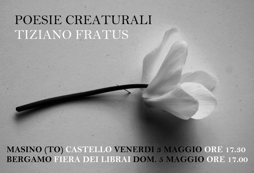°Poesie creaturali° a Masino e&nbsp;Bergamo