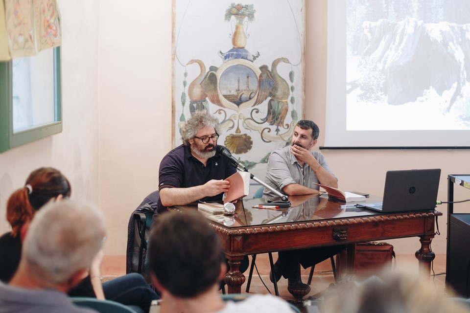 Incontri ieri a Casa Vincenzo&nbsp;Monti