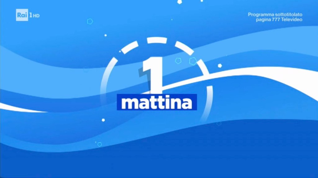 A Uno Mattina – Rai&nbsp;1