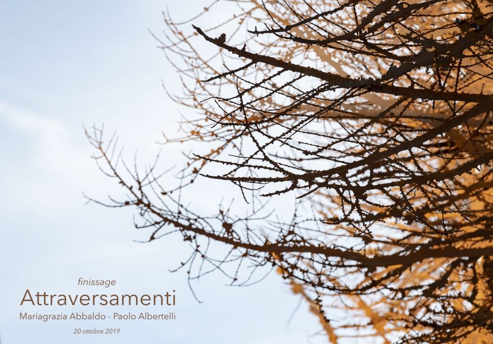 Oggi finissage Attraversamenti