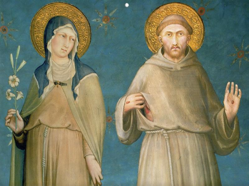 Le ultime parole. Il testamento di Francesco e Chiara&nbsp;d’Assisi