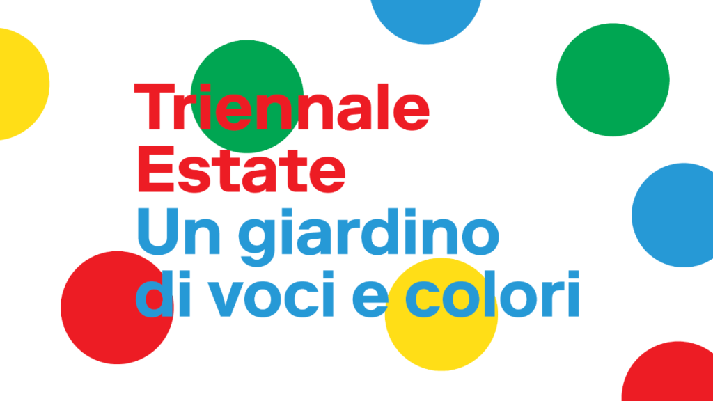 Appuntamento in Triennale