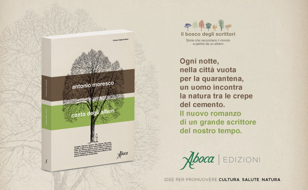 Antonio Moresco il camminatore