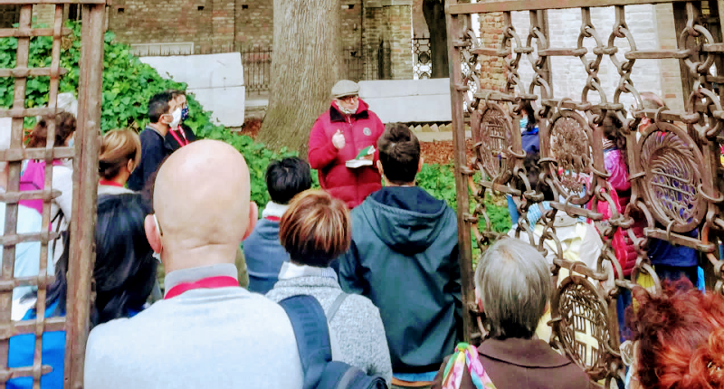 Bosco itinerante a&nbsp;Ravenna