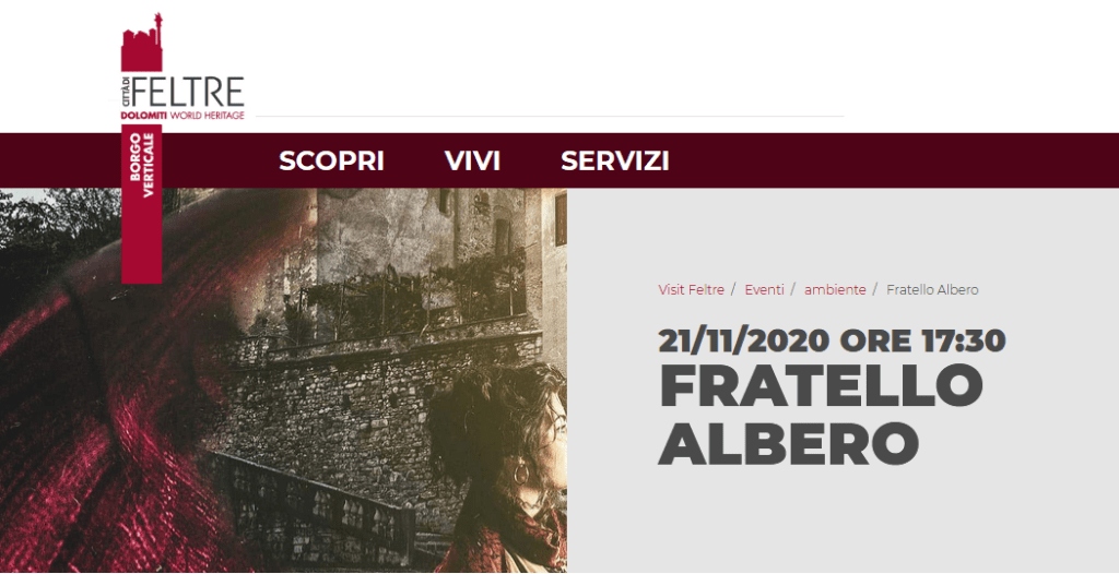 Fratello Albero a&nbsp;Feltre