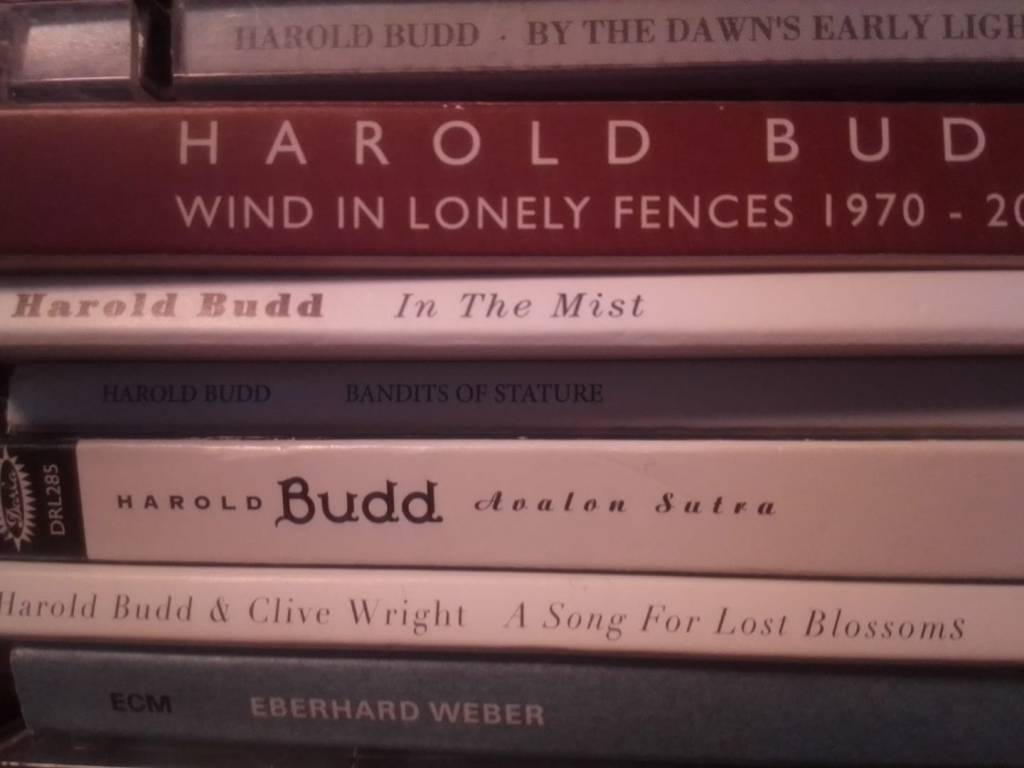 Addio Harold Budd