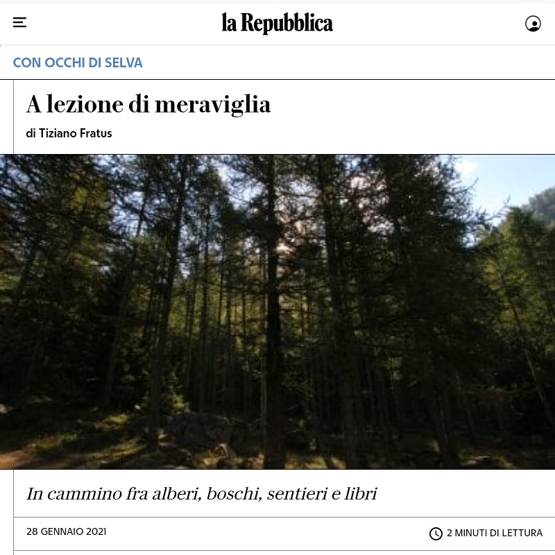 A lezione di&nbsp;meraviglia