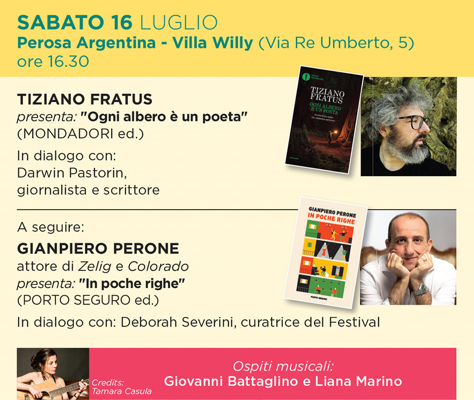 TRE INCONTRI NEL&nbsp;TORINESE