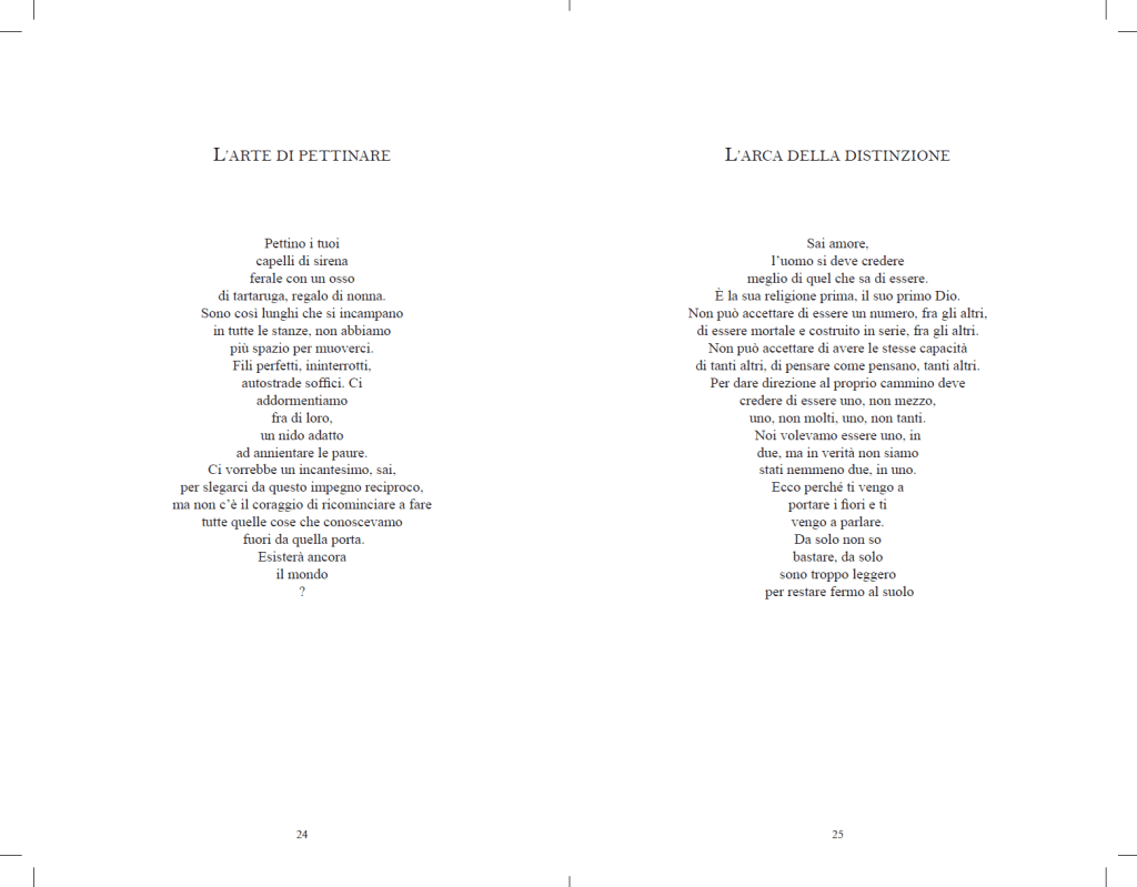 DUE POESIE D’AMORE