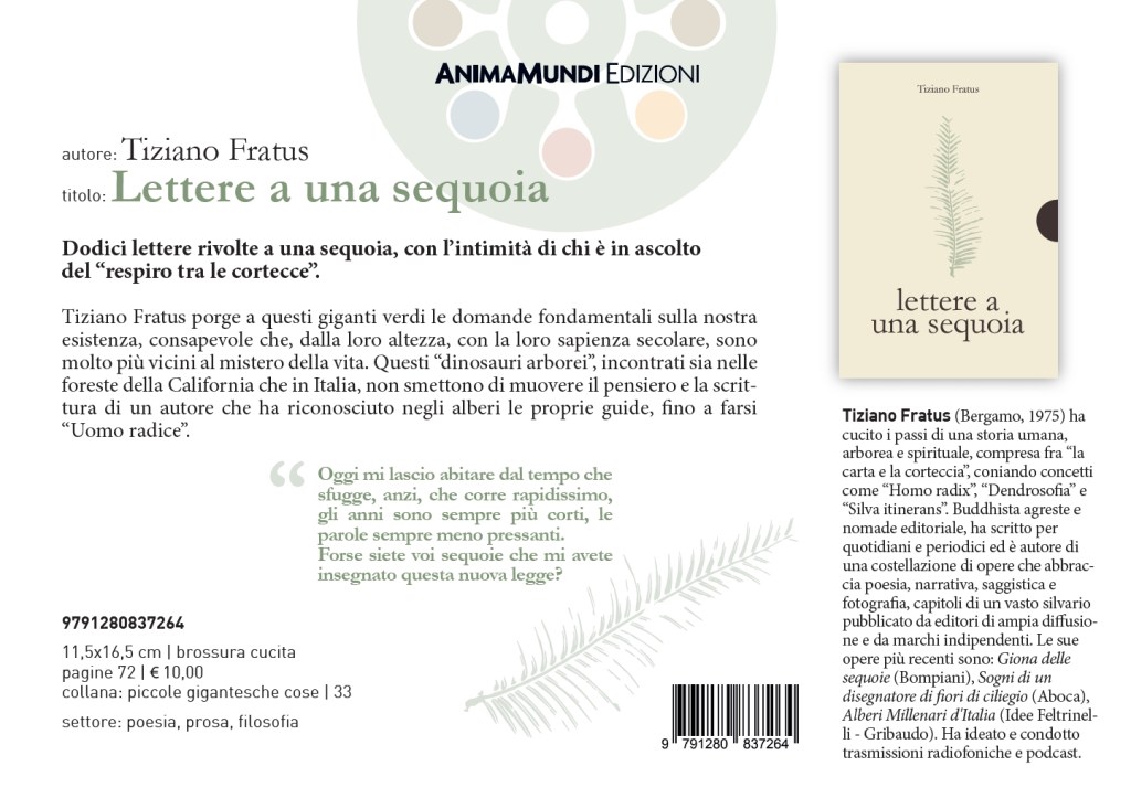 LETTERE A UNA SEQUOIA