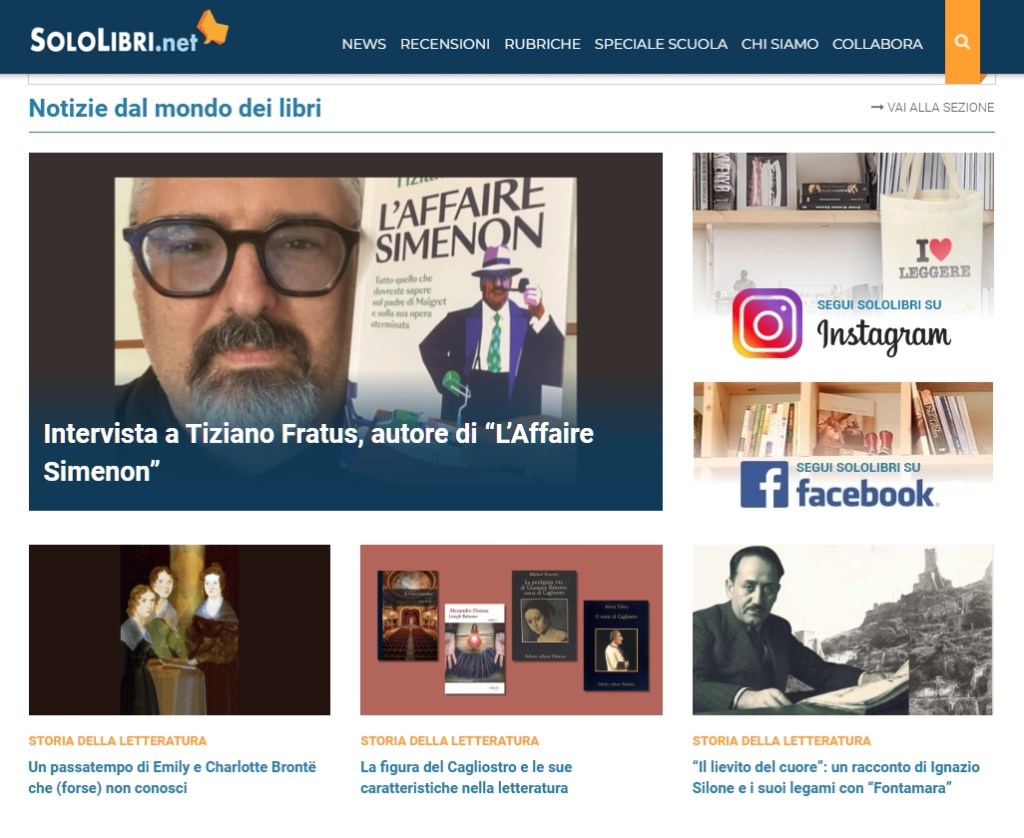 Intervista – L’Affaire&nbsp;Simenon