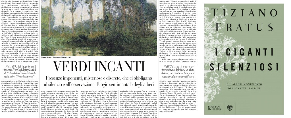 Verdi incanti su Il&nbsp;Foglio